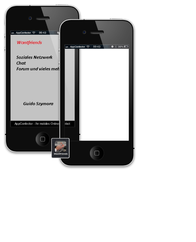 Die mobile App wird aktuell nur unter iPhone, iPod touch und Android unterstützt. Weitere Geräte werden folgen.